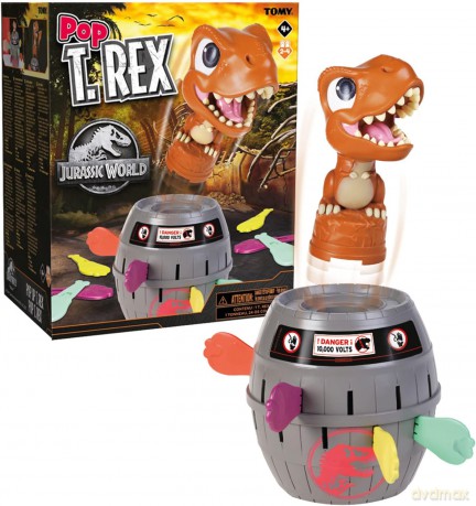 Pop Up T-Rex Jurassic World [GRA]