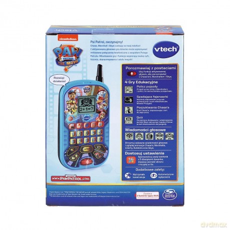 Psi Patrol - Interaktywny Telefon