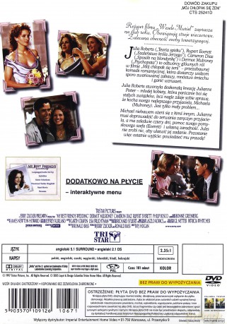 Mój chłopak się żeni [DVD]