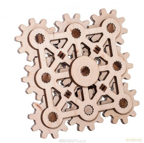 Drewniane 3D Maxi Twister [PUZZLE]