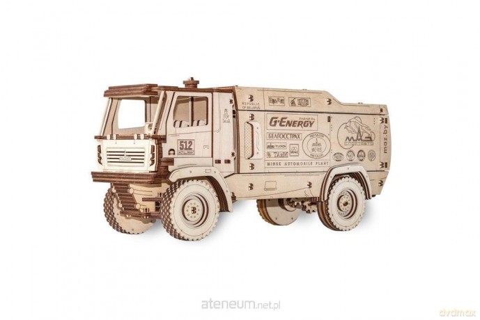 Drewniane 3D Maz 5309RR skala 1:20 [PUZZLE]