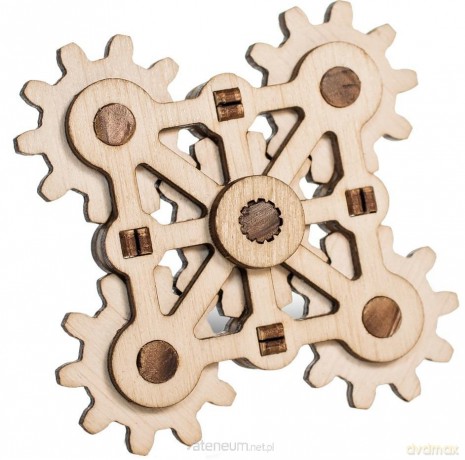 Drewniane 3D Mini Twister [PUZZLE]