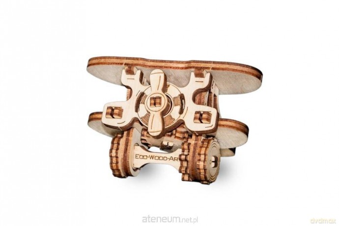 Drewniane 3D Samolocik [PUZZLE]