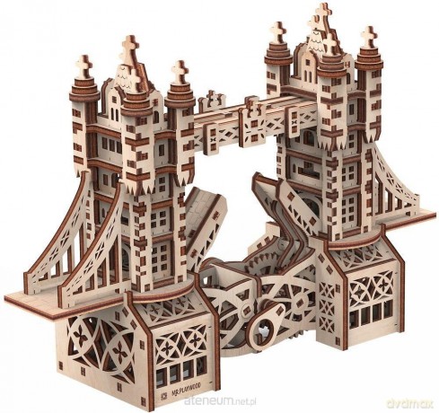 Drewniane 3D Tower Bridge S [PUZZLE]
