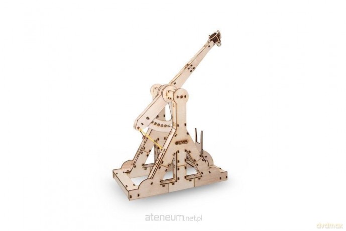 Drewniane 3D Trebusz [PUZZLE]