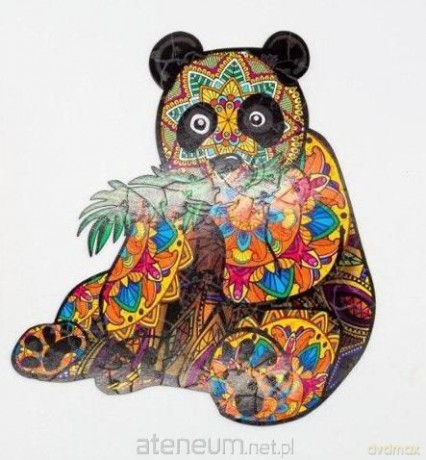 Drewniane eko 65 Kung Fu Panda A4 [PUZZLE]