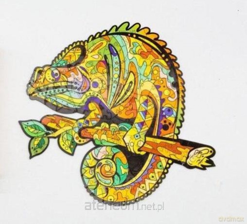 Drewniane eko 69 Kameleon A4 [PUZZLE]