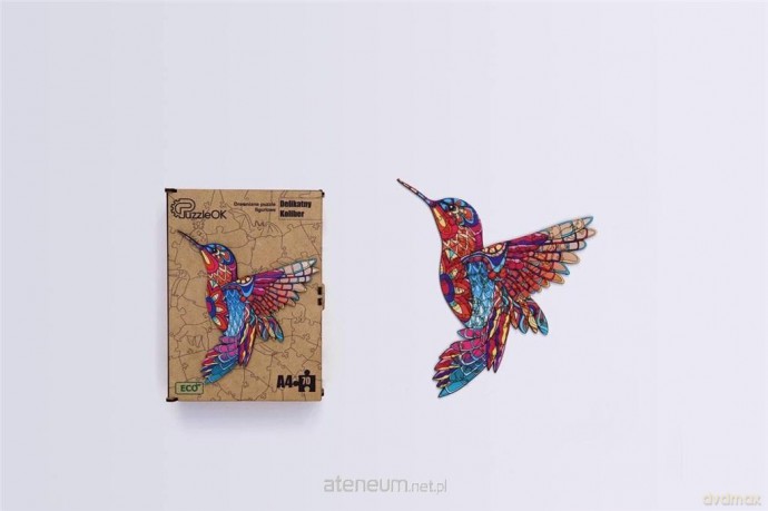 Drewniane eko 70 Delikatny koliber A4 [PUZZLE]