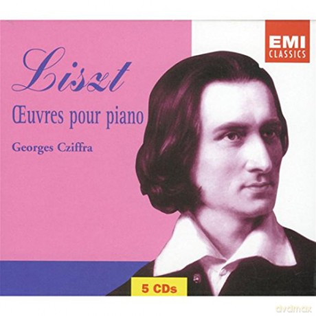 Czifra: Piano Works [5CD]