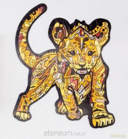 Drewniane eko 78 Simba A4 [PUZZLE]