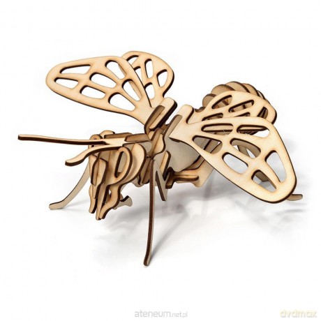 Drewniane Model 3D Pszczoła [PUZZLE]