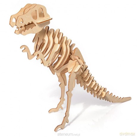 Drewniane Model 3D T-Rex [PUZZLE]
