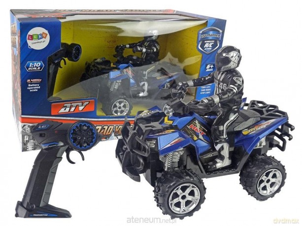 Quad Off Road zdalnie sterowany niebieski