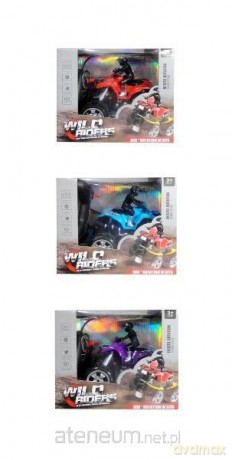 Quad sterowany pilotem mix