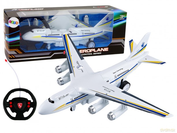 Samolot pasażerski R/C