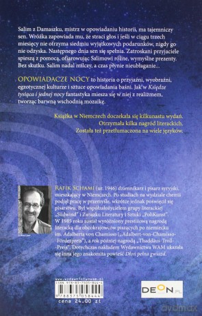 Opowiadacze nocy - Rafik Schami [KSIĄŻKA]