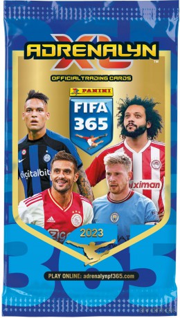 Saszetka 6 kart Fifa 365 Adrenalyn XL 2023