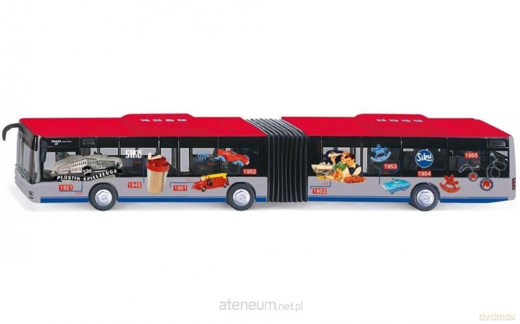 Siku Super - Autobus przegubowy 100 lat Sieper