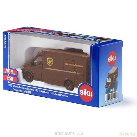 Siku Super - Pojazd UPS Mercedes Sprinter