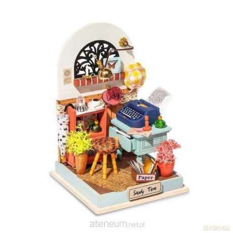 Składany Drewniany Model Mini Pracownia