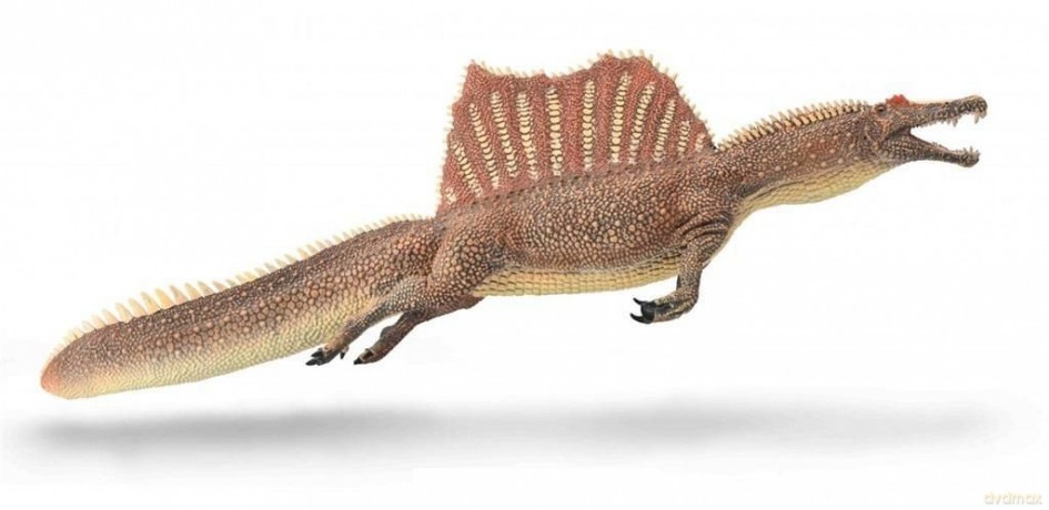 Spinozaur pływający (Deluxe) [FIGURKA]