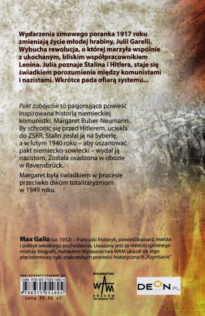 Pakt Zabójców - Max Gallo [KSIĄŻKA]