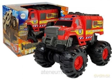 Straż pożarna monster 1:8 zdalnie sterowana