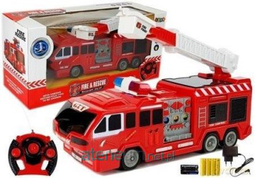 Straż pożarna zdalnie sterowana R/C 28 cm