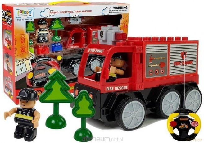 Straż pożarna zdalnie sterowany R/C