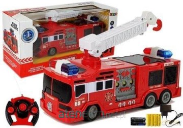 Straż pożarna zdalnie sterowany R/C 28 cm