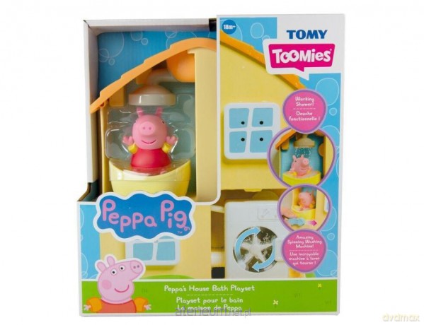 Świnka Peppa Domek kąpielowy