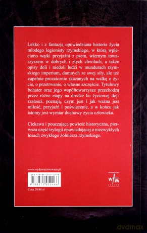 Pretorianin - Bartłomiej Misiniec [KSIĄŻKA]