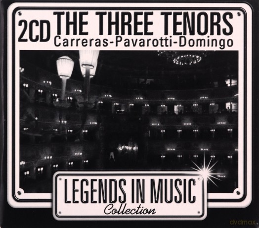 The Three Tenors Legends In Music Collection - [CD]