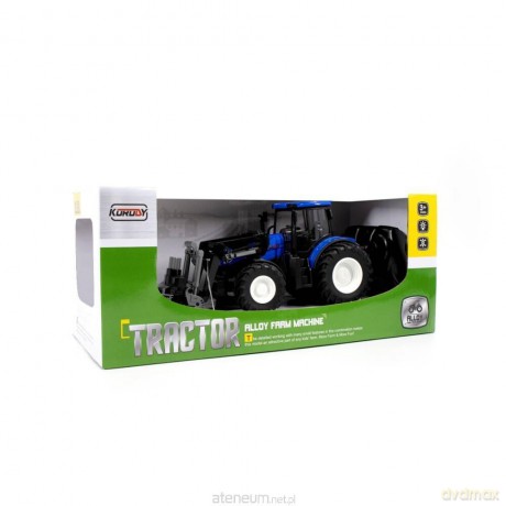 Traktor na radio