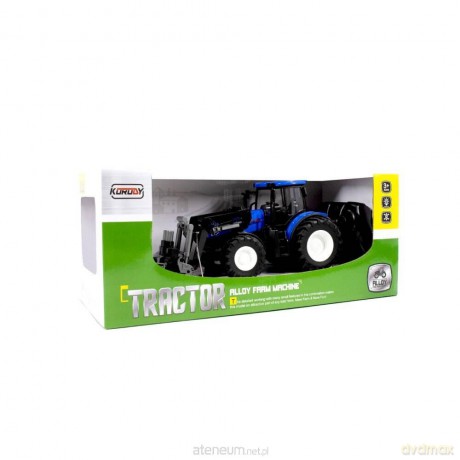 Traktor z chwytakiem