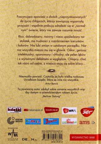 Rico, Oskar I Głębocienie - Andreas Steinhöfel [KSIĄŻKA]