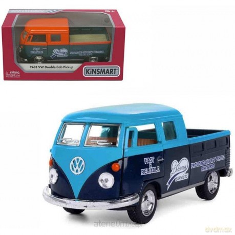 Volkswagen bus double Pickup 1:34 MIX