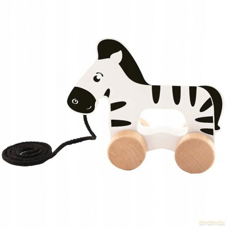 Zabawka drewniana - Zena the Zebra