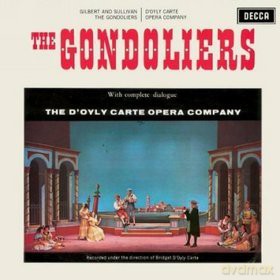 D`Oyly Carte Opera Company: Gondoliers [2CD]