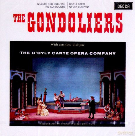 D`Oyly Carte Opera Company: Gondoliers [2CD]