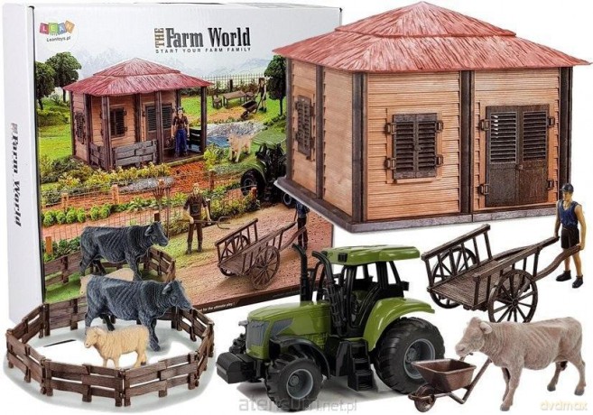 Zestaw do złożenia DIY Farma [FIGURKA]