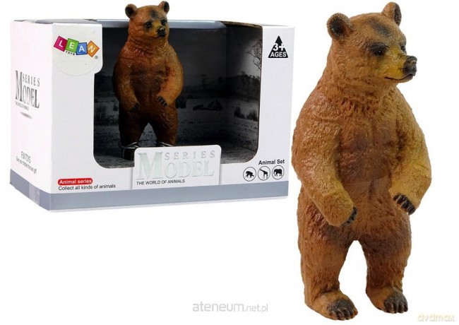 Zestaw figurek Niedźwiedź Brunatny [FIGURKA]