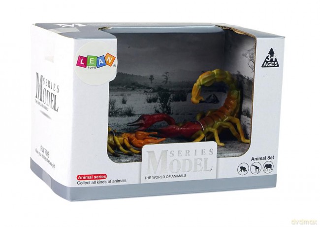 Zestaw figurek Skorpion Pustynny [FIGURKA]