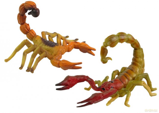 Zestaw figurek Skorpion Pustynny [FIGURKA]