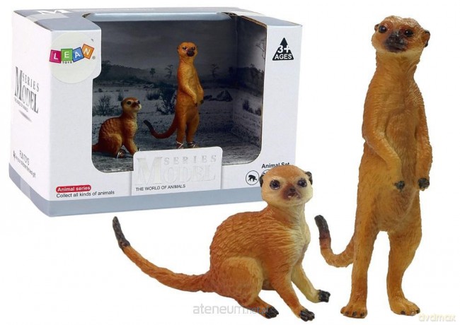 Zestaw figurek Surykatki [FIGURKA]