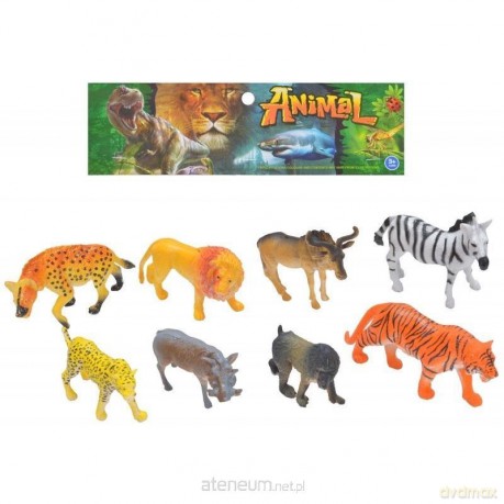 Zwierzęta ZOO 8 szt [FIGURKA]