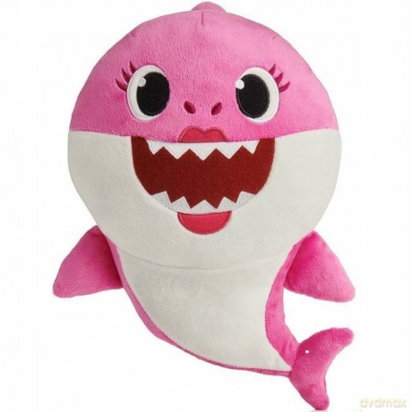 Baby Shark Miniprzytulanka 25 cm różowy