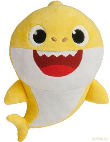Baby Shark Miniprzytulanka 25 cm żółty