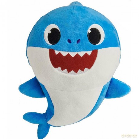 Baby Shark Miniprzytulanka 25 cm niebieski