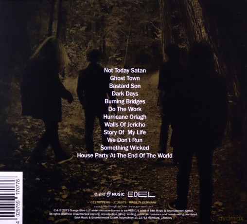 Last In Line: Jericho (digipack) [CD]
